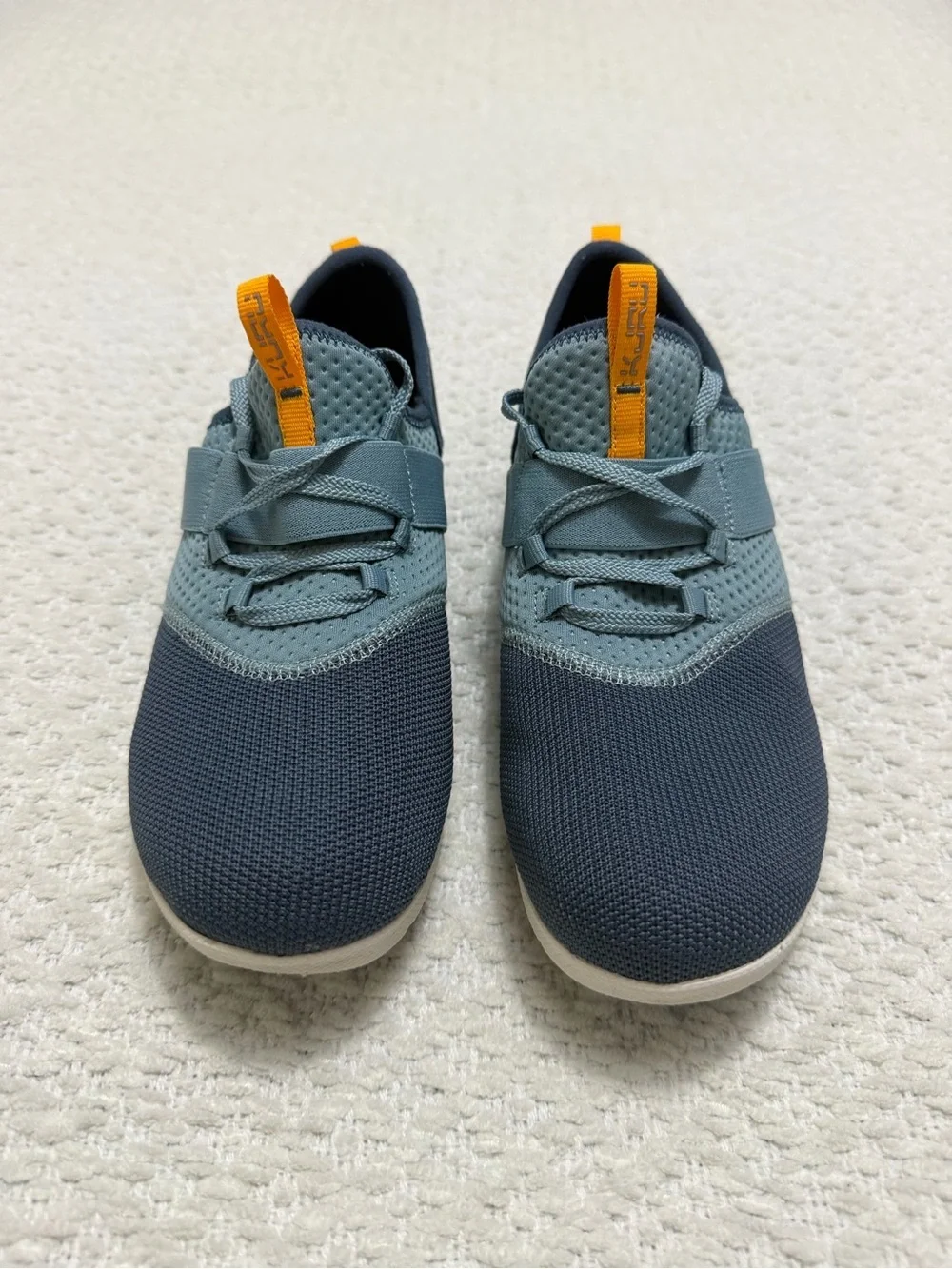 Kuru Ellie Blue Slip On Mesh Comfort Shoes Women’s Size 8.5
